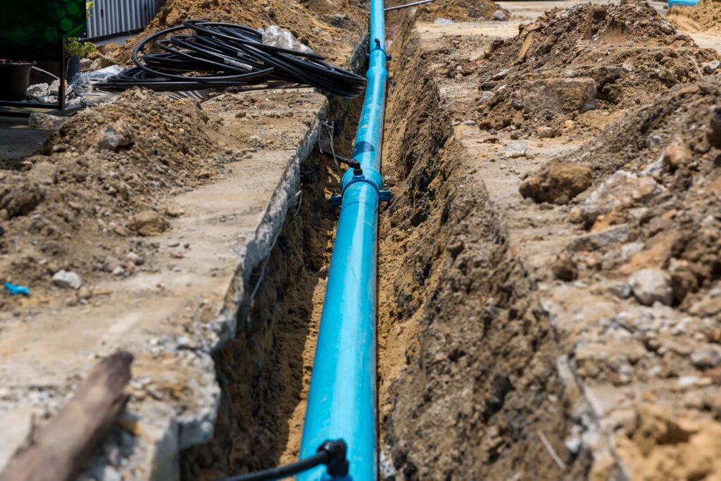 new sewer installation service michigan