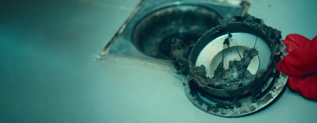 clogged drains