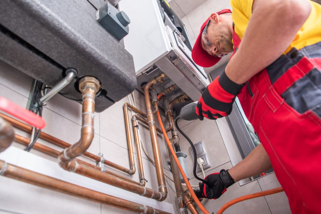 gas leak detection