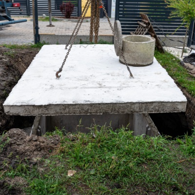 septic system installation