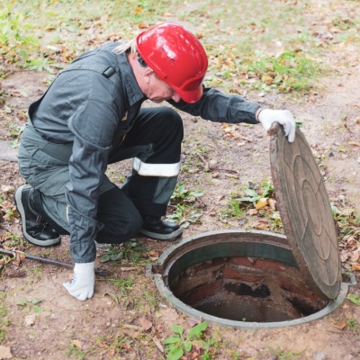septic tank installation